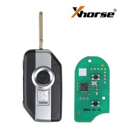Xhorse 2 Button Flip BMW Motorcycle Remote XM38