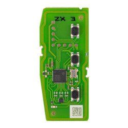 Xhorse 3 Button Smart Remote PCB (Use With Kia & Hyundai Only)