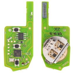 Xhorse 3 Button Remote PCB (Use With Volkswagen Only)
