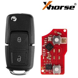 Xhorse 2 Button Wired Remote V.2 (VW Style)