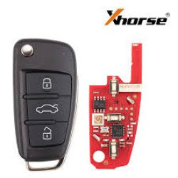 Xhorse 3 Button Wired Remote (Audi Style)