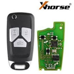 Xhorse 3 Button Wired Remote (Audi Style)