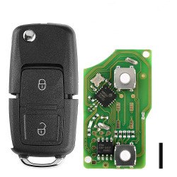 Xhorse 2 Button Wired Remote (VW Style)