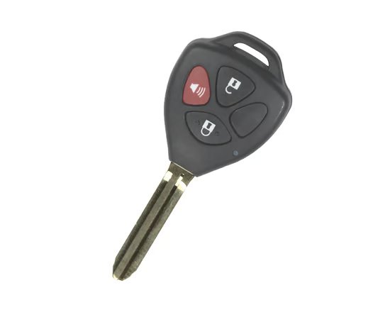 Xhorse 3 Button Fixed Blade Wired Remote (Toyota Style)